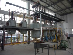 葵花籽油榨油精炼工艺